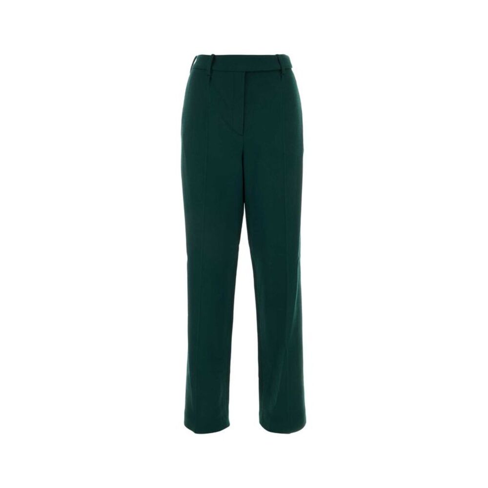 Alexandre Vauthier Women Dark Green Wool Pant